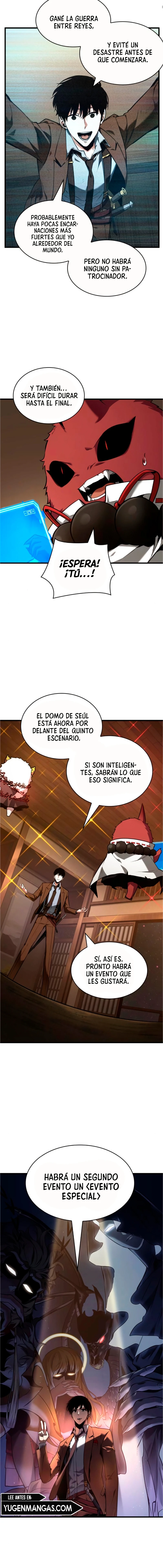 Punto De Vista Del Lector Omnisciente Capítulo 86 - Page 11