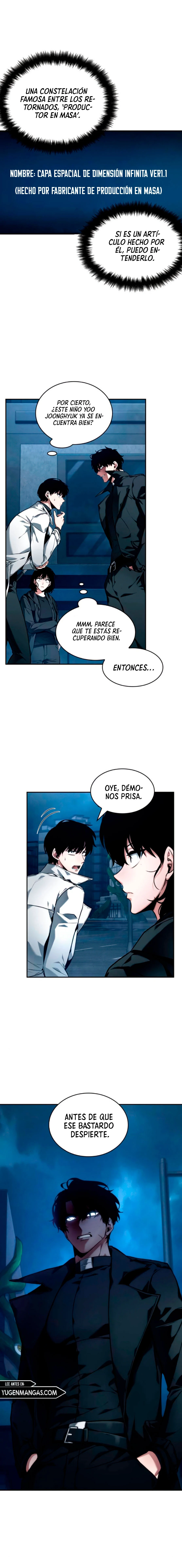 Punto De Vista Del Lector Omnisciente Capítulo 87 - Page 10