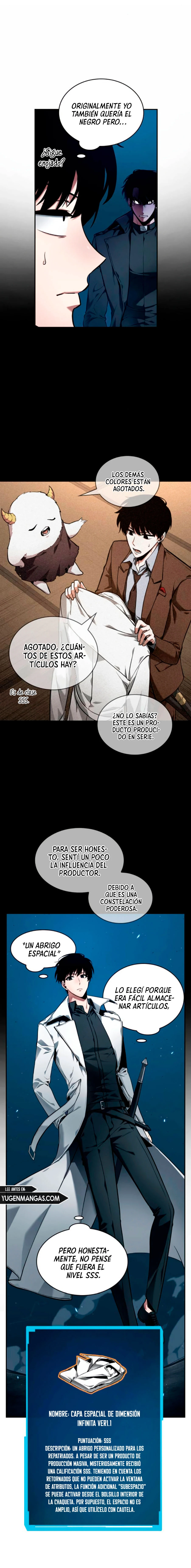 Punto De Vista Del Lector Omnisciente Capítulo 87 - Page 9