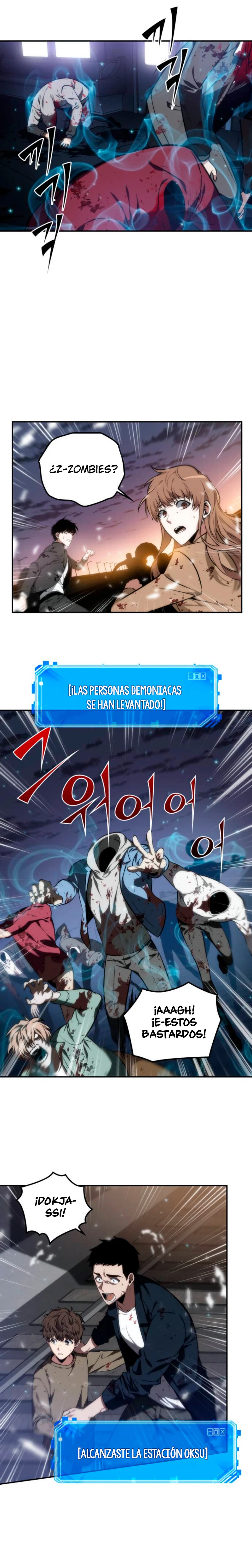 Punto De Vista Del Lector Omnisciente Capítulo 9 - Page 15