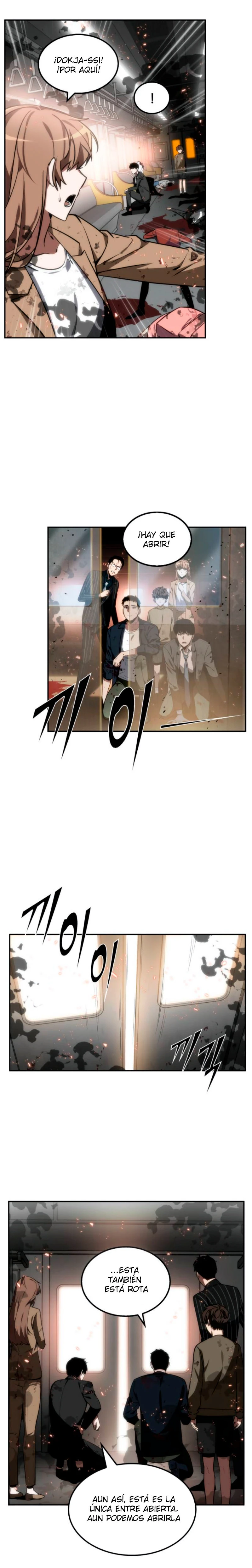 Punto De Vista Del Lector Omnisciente Capítulo 9 - Page 3