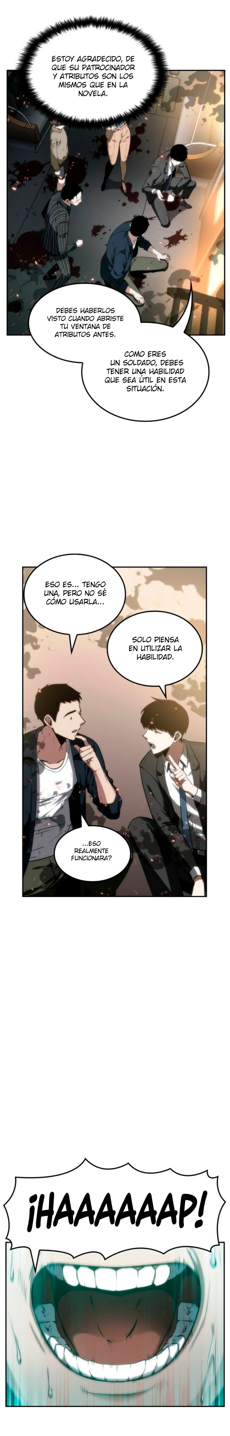 Punto De Vista Del Lector Omnisciente Capítulo 9 - Page 5