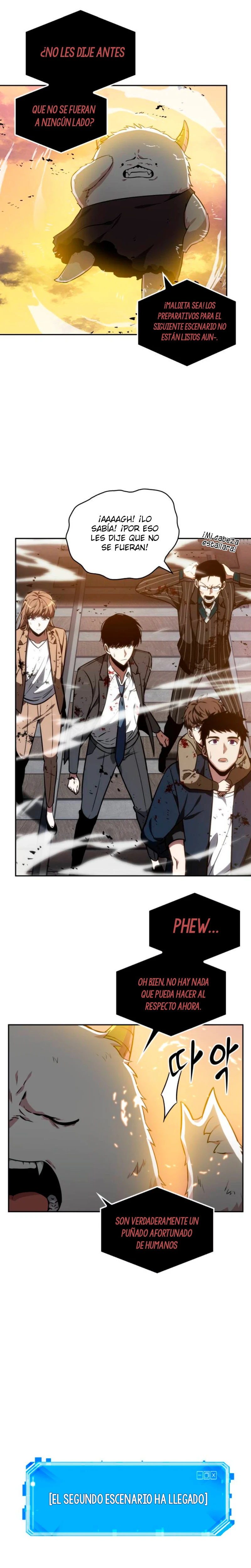 Punto De Vista Del Lector Omnisciente Capítulo 9 - Page 8
