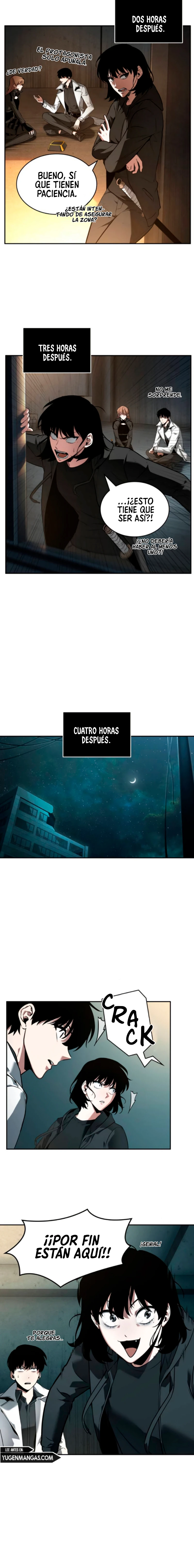 Punto De Vista Del Lector Omnisciente Capítulo 90 - Page 10