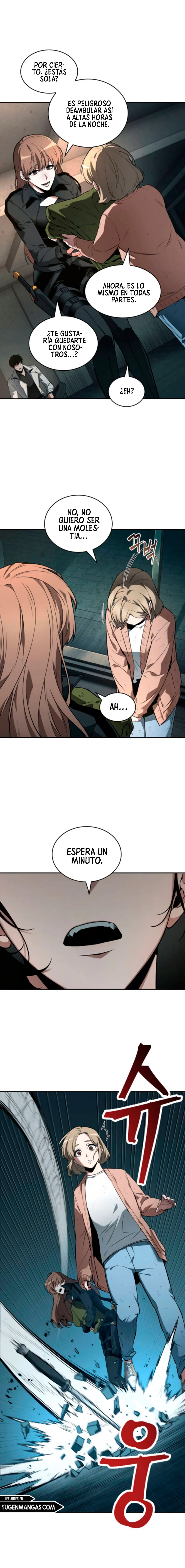 Punto De Vista Del Lector Omnisciente Capítulo 90 - Page 12