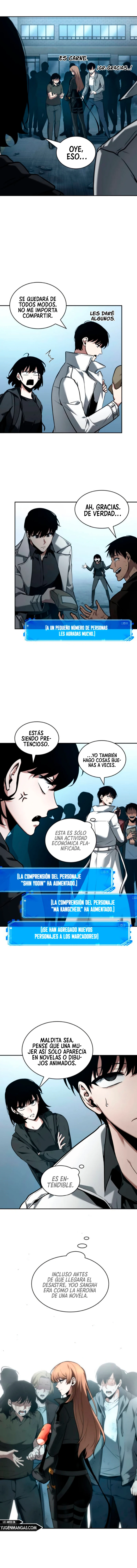 Punto De Vista Del Lector Omnisciente Capítulo 90 - Page 6