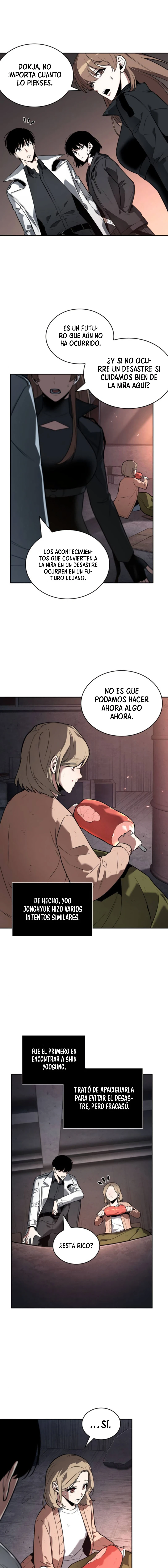 Punto De Vista Del Lector Omnisciente Capítulo 91 - Page 11