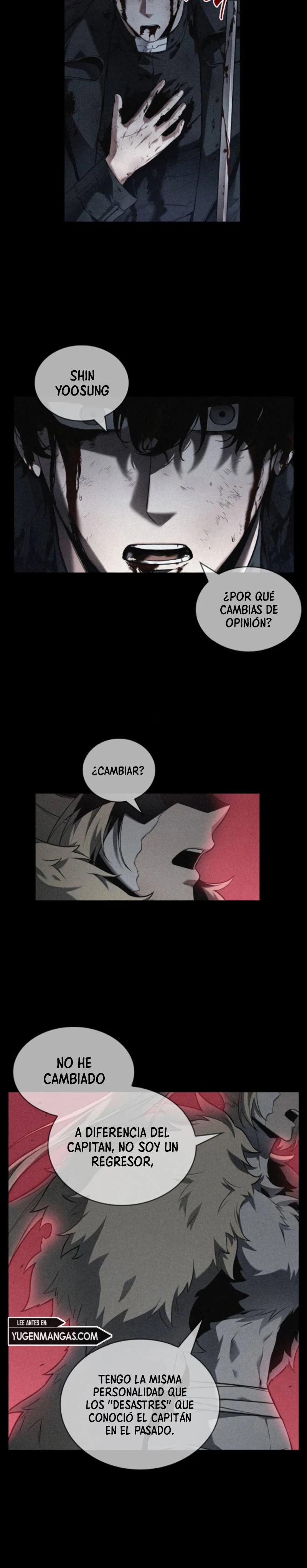 Punto De Vista Del Lector Omnisciente Capítulo 91 - Page 8