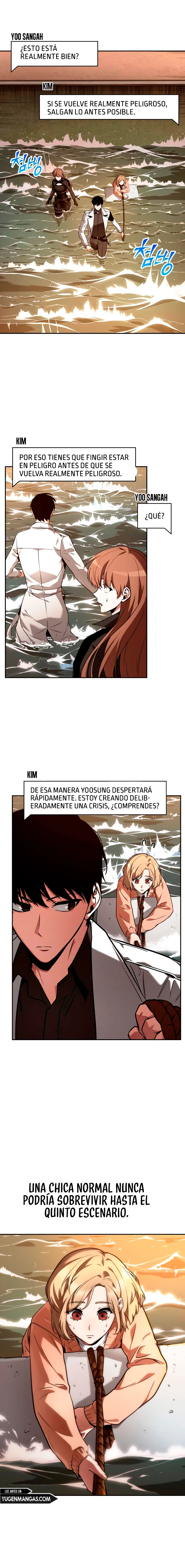 Punto De Vista Del Lector Omnisciente Capítulo 93 - Page 16