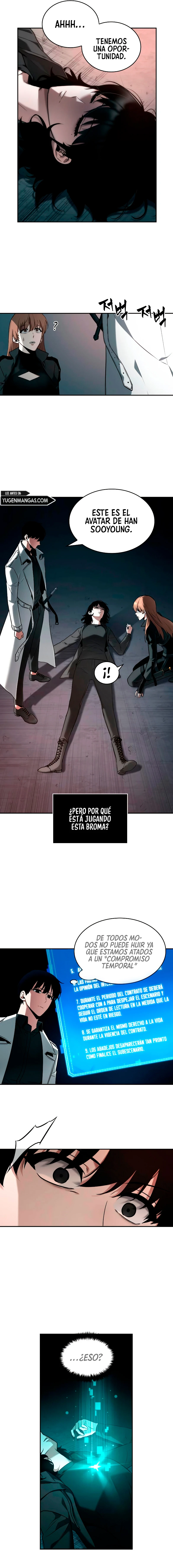 Punto De Vista Del Lector Omnisciente Capítulo 93 - Page 7