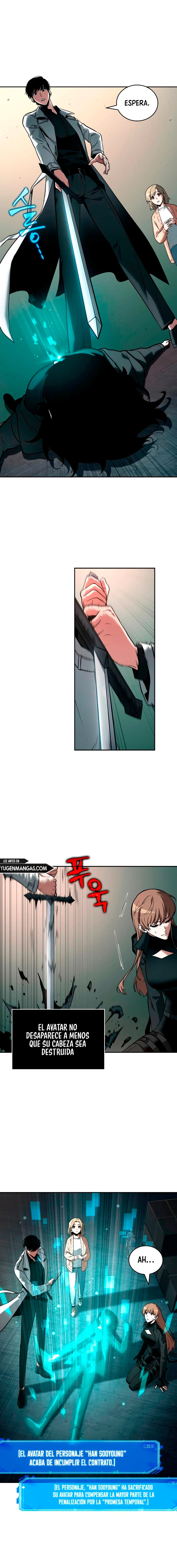 Punto De Vista Del Lector Omnisciente Capítulo 93 - Page 8