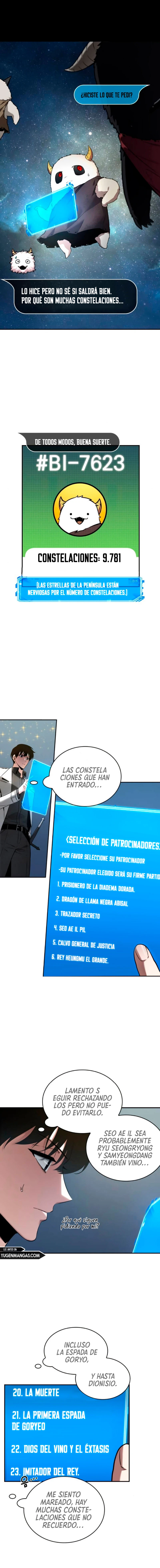 Punto De Vista Del Lector Omnisciente Capítulo 96 - Page 5
