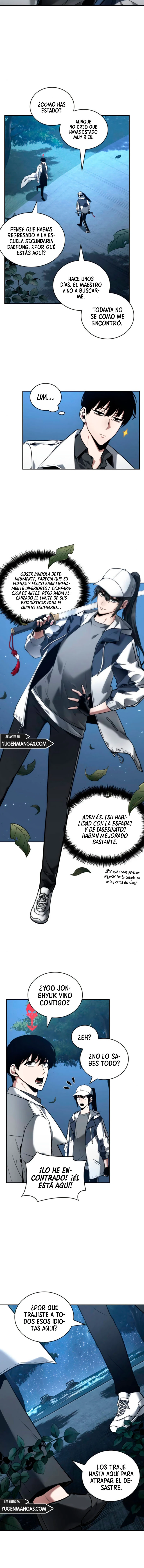 Punto De Vista Del Lector Omnisciente Capítulo 97 - Page 10