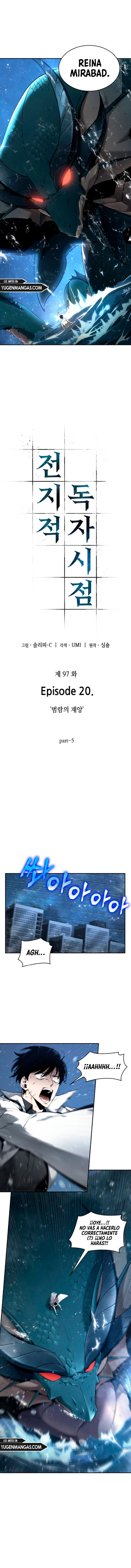 Punto De Vista Del Lector Omnisciente Capítulo 97 - Page 5