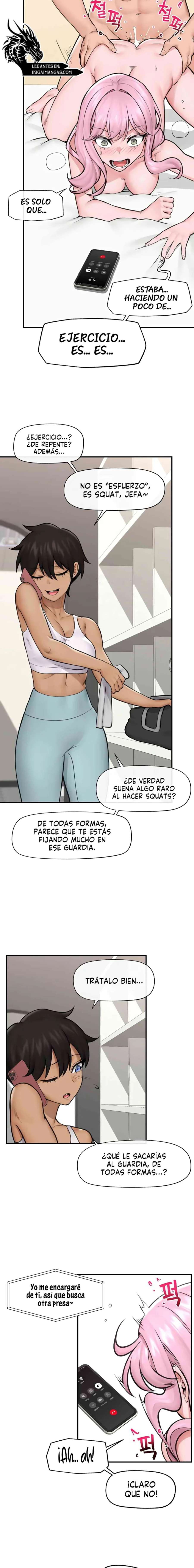Guardia de seguridad hipnótico Capítulo 10 - Page 7