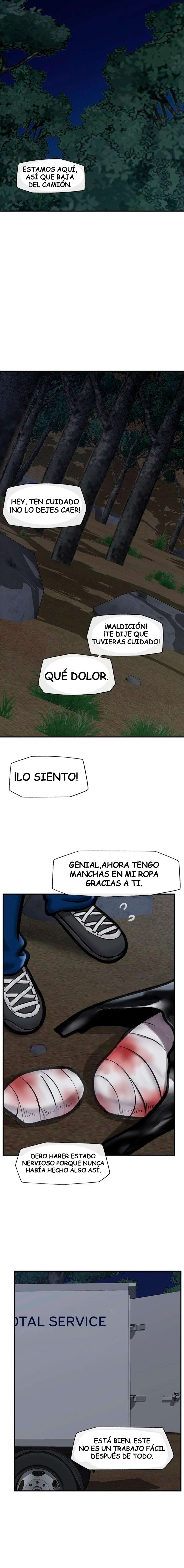 Guardia de seguridad hipnótico Capítulo 15 - Page 13