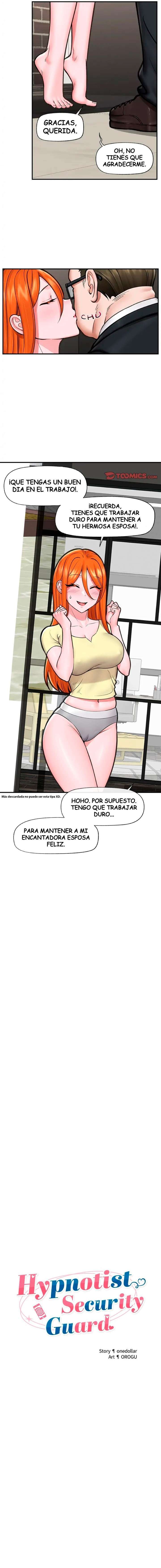 Guardia de seguridad hipnótico Capítulo 16 - Page 2