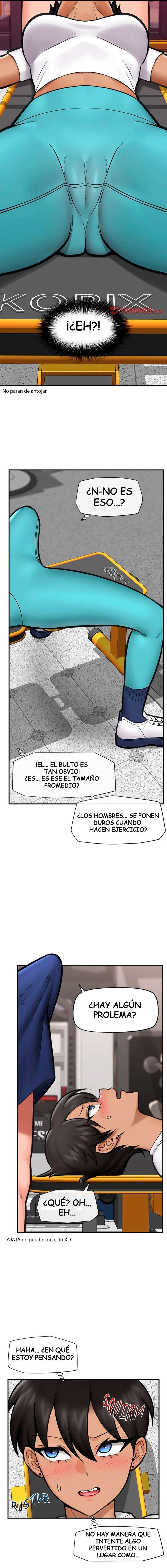 Guardia de seguridad hipnótico Capítulo 17 - Page 16