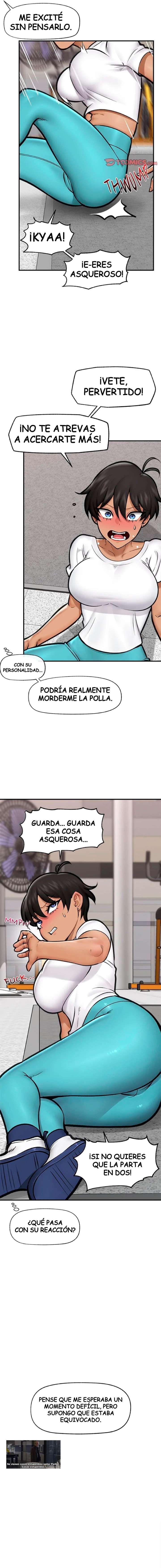 Guardia de seguridad hipnótico Capítulo 17 - Page 18