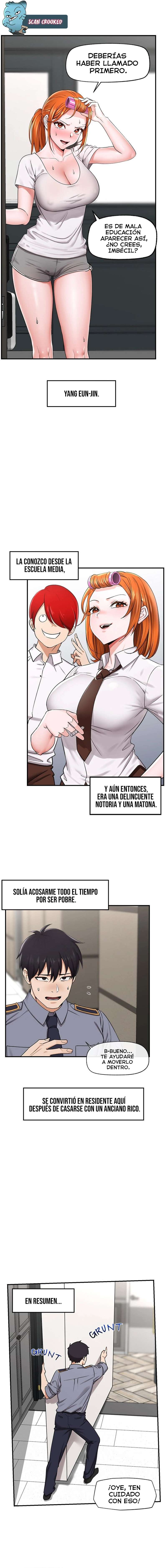 Guardia de seguridad hipnótico Capítulo 2 - Page 15