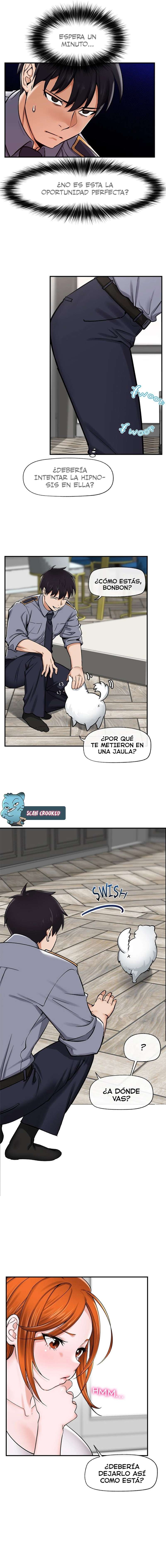 Guardia de seguridad hipnótico Capítulo 2 - Page 18