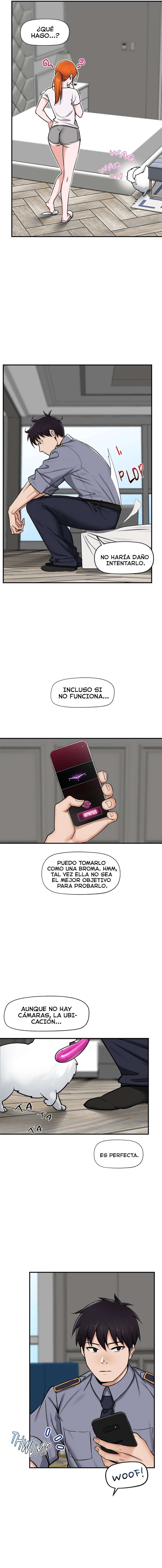 Guardia de seguridad hipnótico Capítulo 2 - Page 19