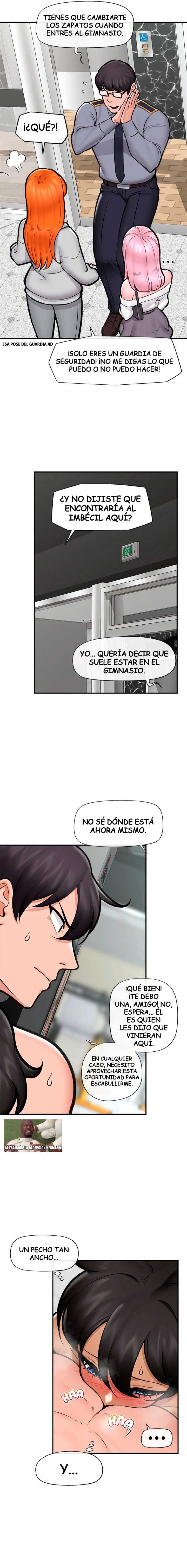 Guardia de seguridad hipnótico Capítulo 21 - Page 2