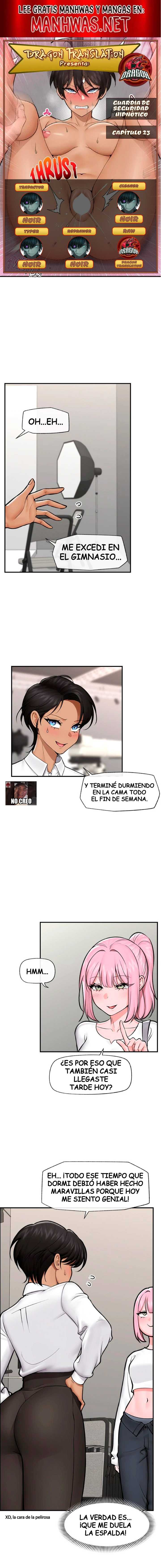 Guardia de seguridad hipnótico Capítulo 23 - Page 1