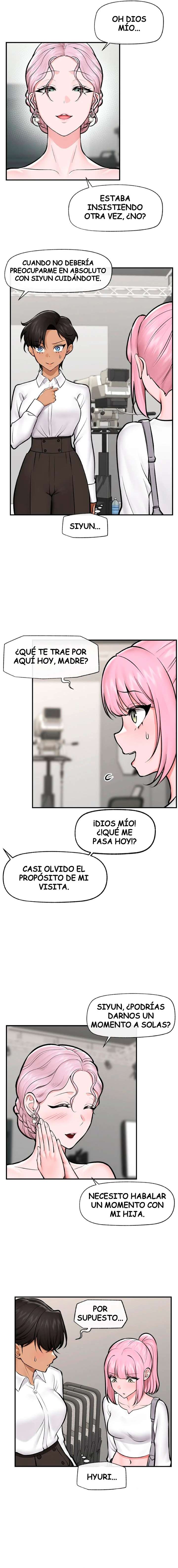 Guardia de seguridad hipnótico Capítulo 23 - Page 9