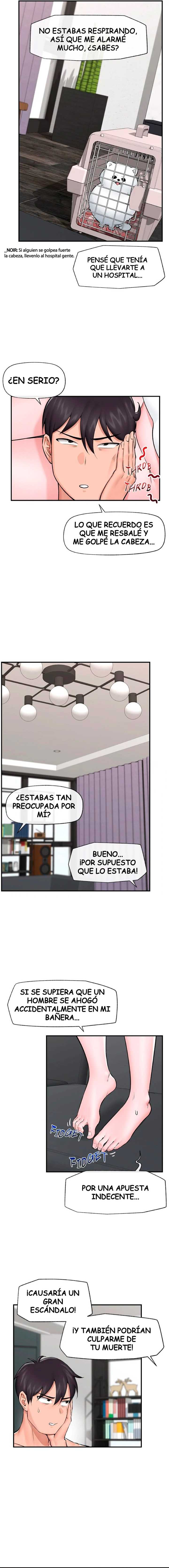 Guardia de seguridad hipnótico Capítulo 27 - Page 2
