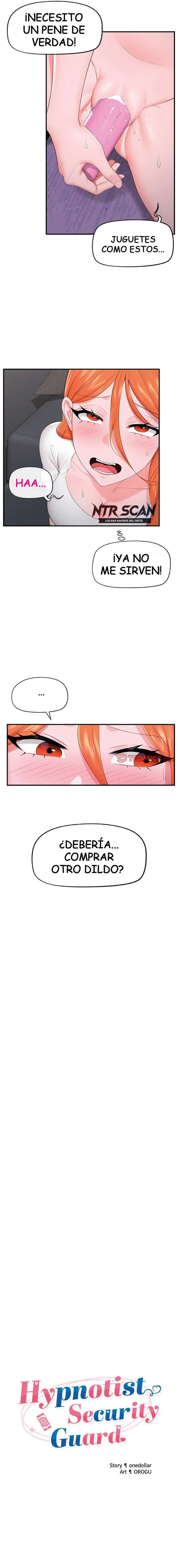 Guardia de seguridad hipnótico Capítulo 31 - Page 3