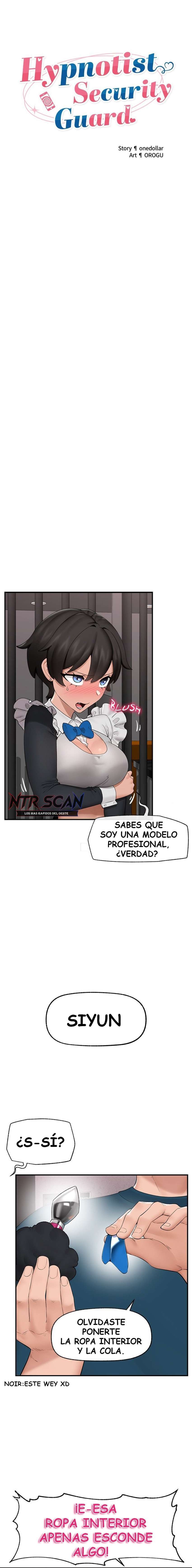 Guardia de seguridad hipnótico Capítulo 32 - Page 4