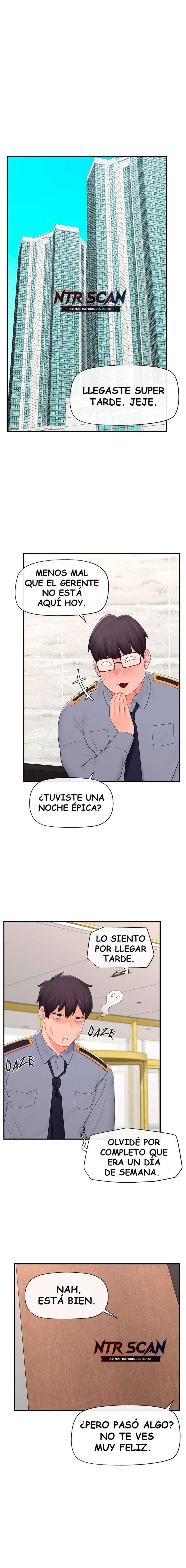 Guardia de seguridad hipnótico Capítulo 36 - Page 5