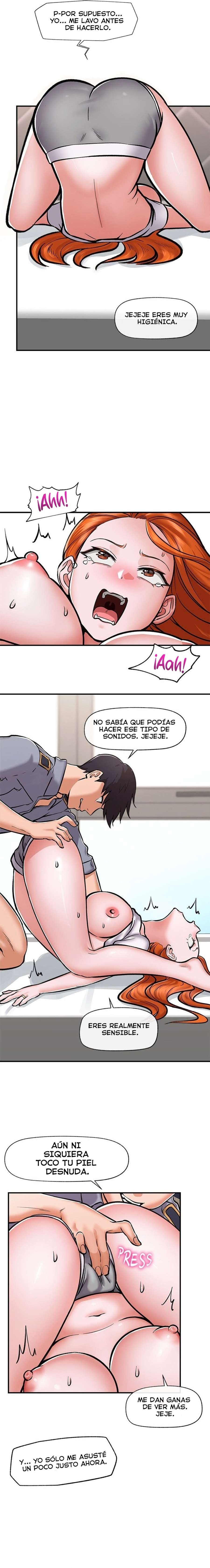 Guardia de seguridad hipnótico Capítulo 4 - Page 14