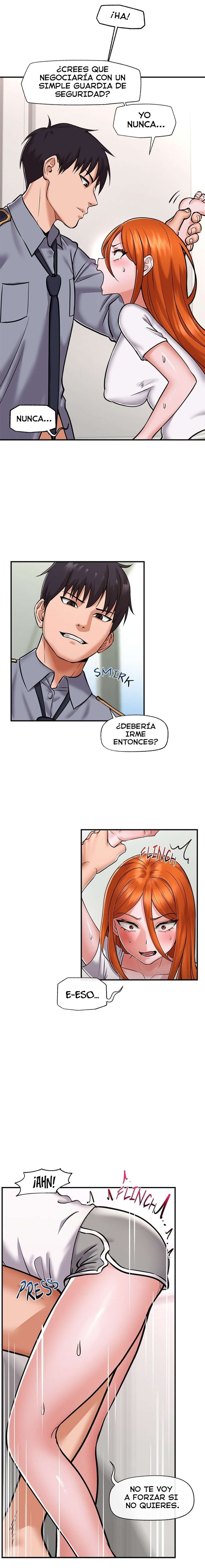 Guardia de seguridad hipnótico Capítulo 4 - Page 6