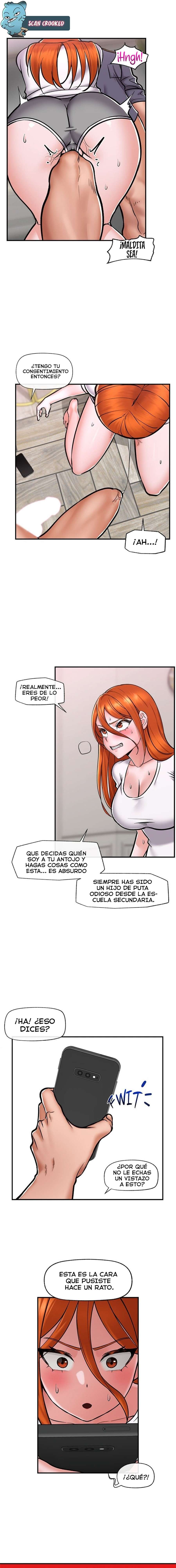Guardia de seguridad hipnótico Capítulo 4 - Page 7