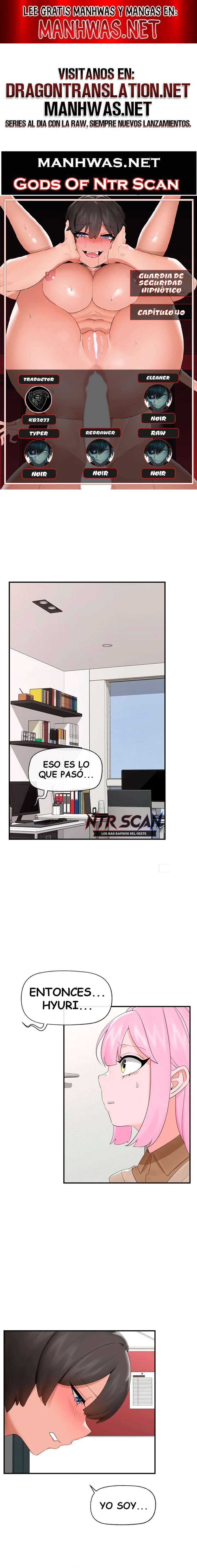 Guardia de seguridad hipnótico Capítulo 40 - Page 1
