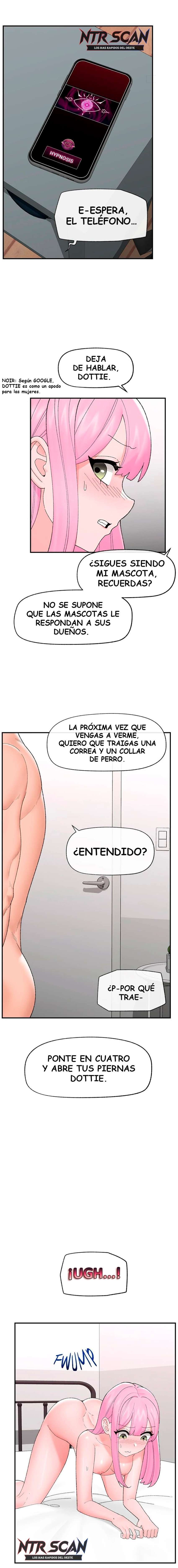 Guardia de seguridad hipnótico Capítulo 42 - Page 9