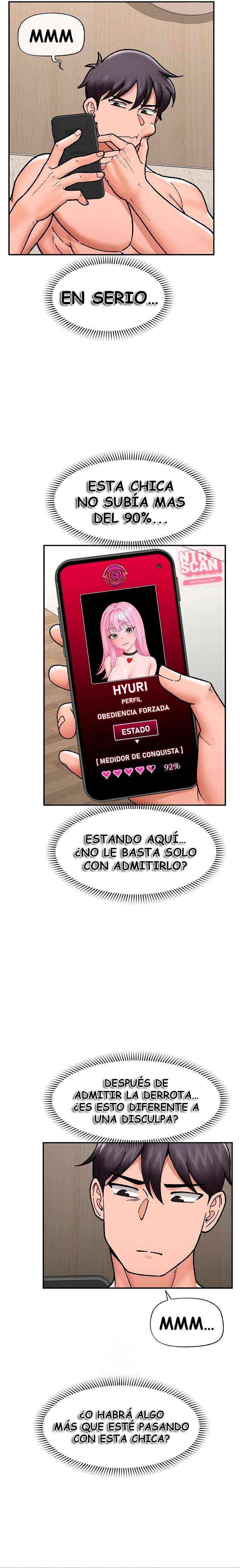 Guardia de seguridad hipnótico Capítulo 55 - Page 23