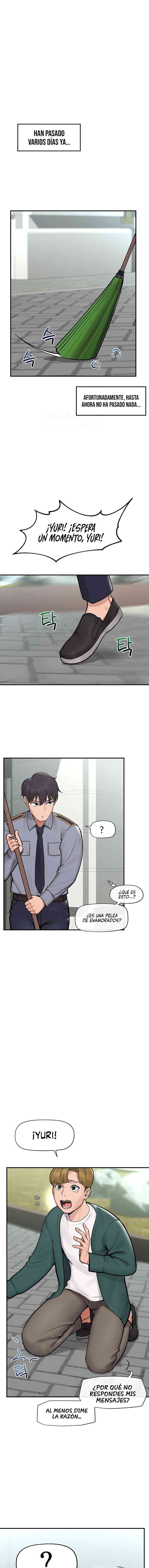 Guardia de seguridad hipnótico Capítulo 7 - Page 4