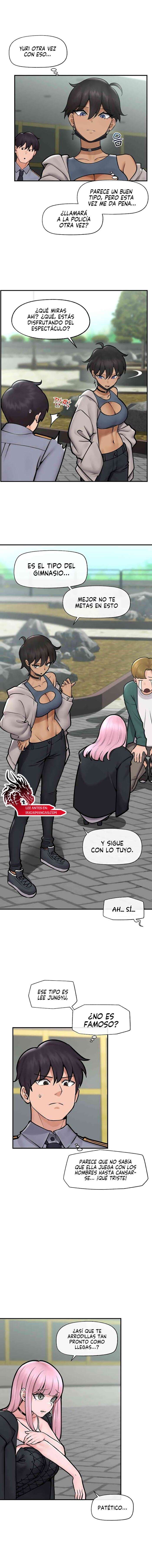 Guardia de seguridad hipnótico Capítulo 7 - Page 6