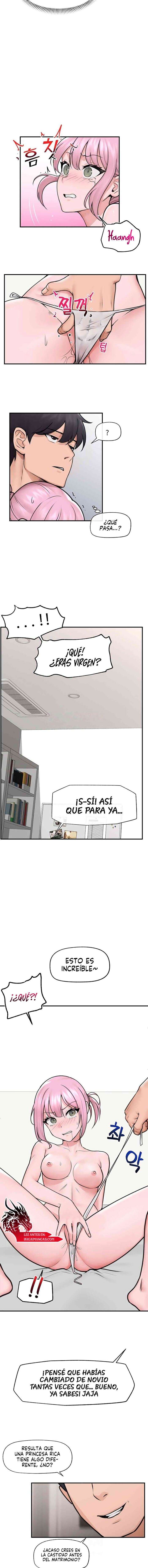 Guardia de seguridad hipnótico Capítulo 9 - Page 7