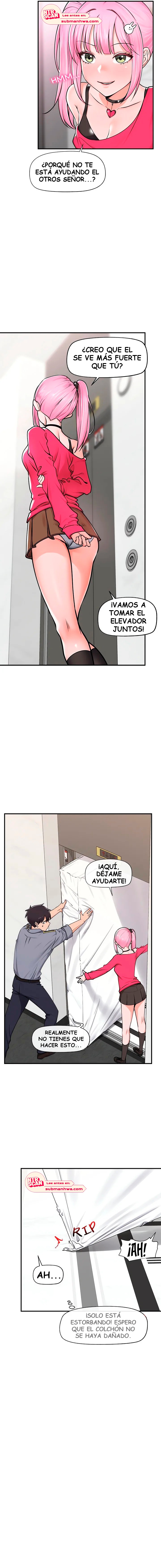 Guardia de seguridad hipnotico (Sin Censura) Capítulo 2 - Page 8