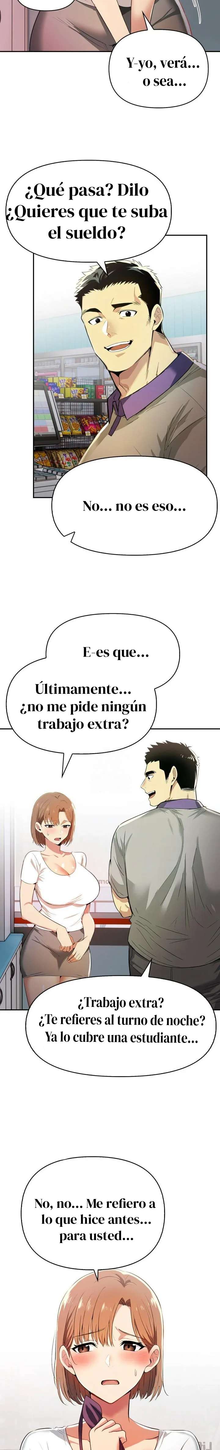 El trabajo extra de una mujer casada Capítulo 4 - Page 11