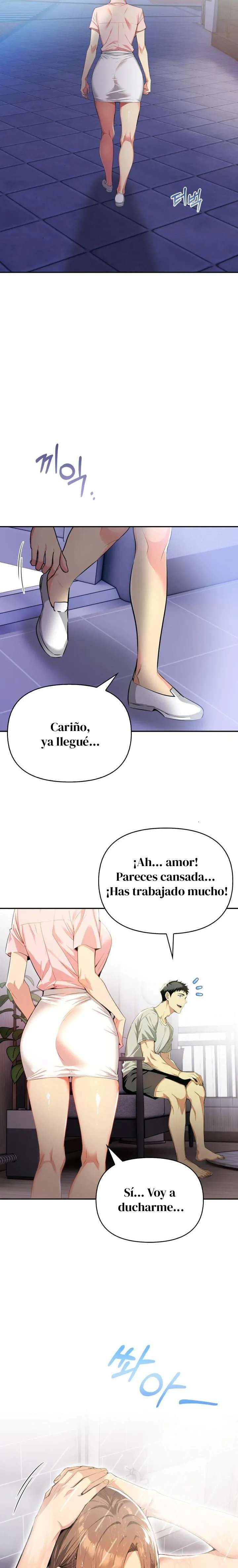 El trabajo extra de una mujer casada Capítulo 4 - Page 7