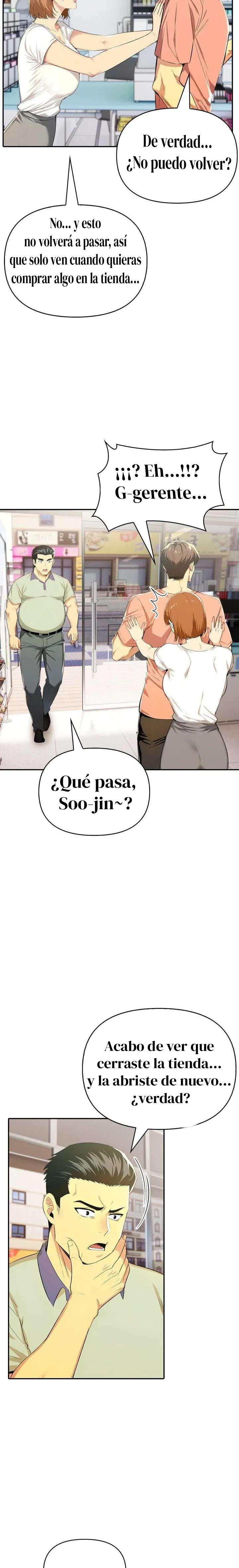 El trabajo extra de una mujer casada Capítulo 8 - Page 9