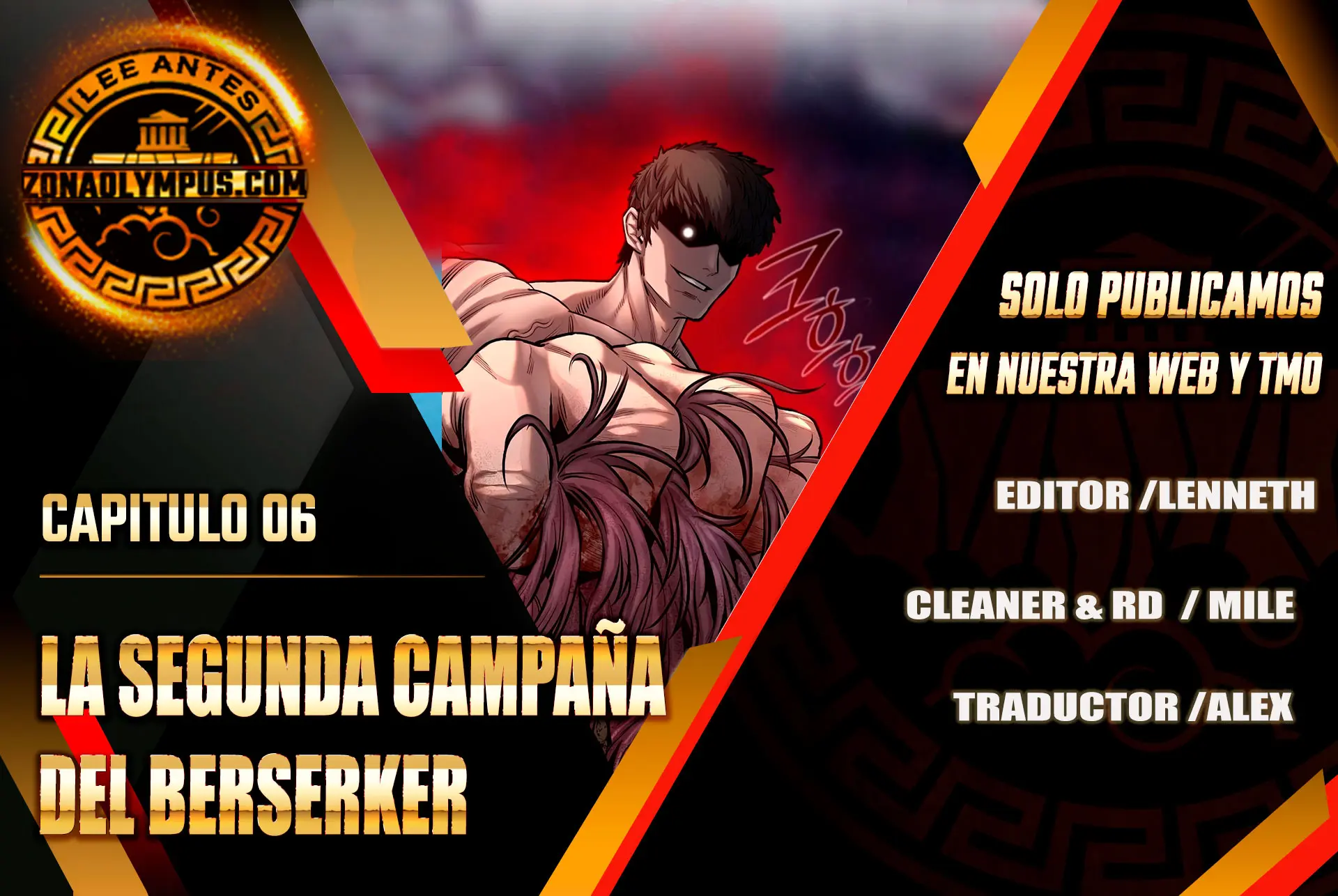 La segunda campaña del Berserker Capítulo 6 - Page 1