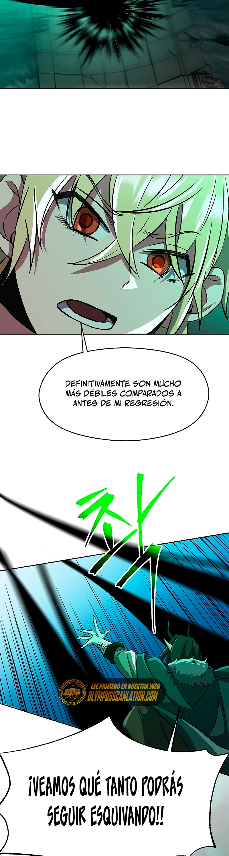Archimago trascendiendo a través de la regresión Capítulo 32 - Page 16