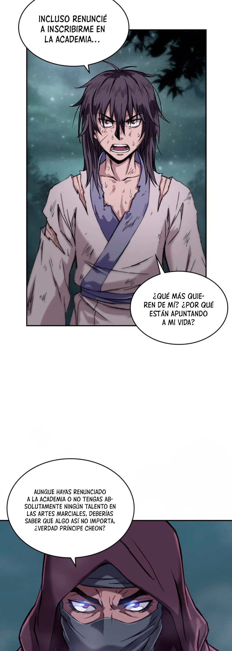 El Despiadado Demonio Celestial Capítulo 1 - Page 11