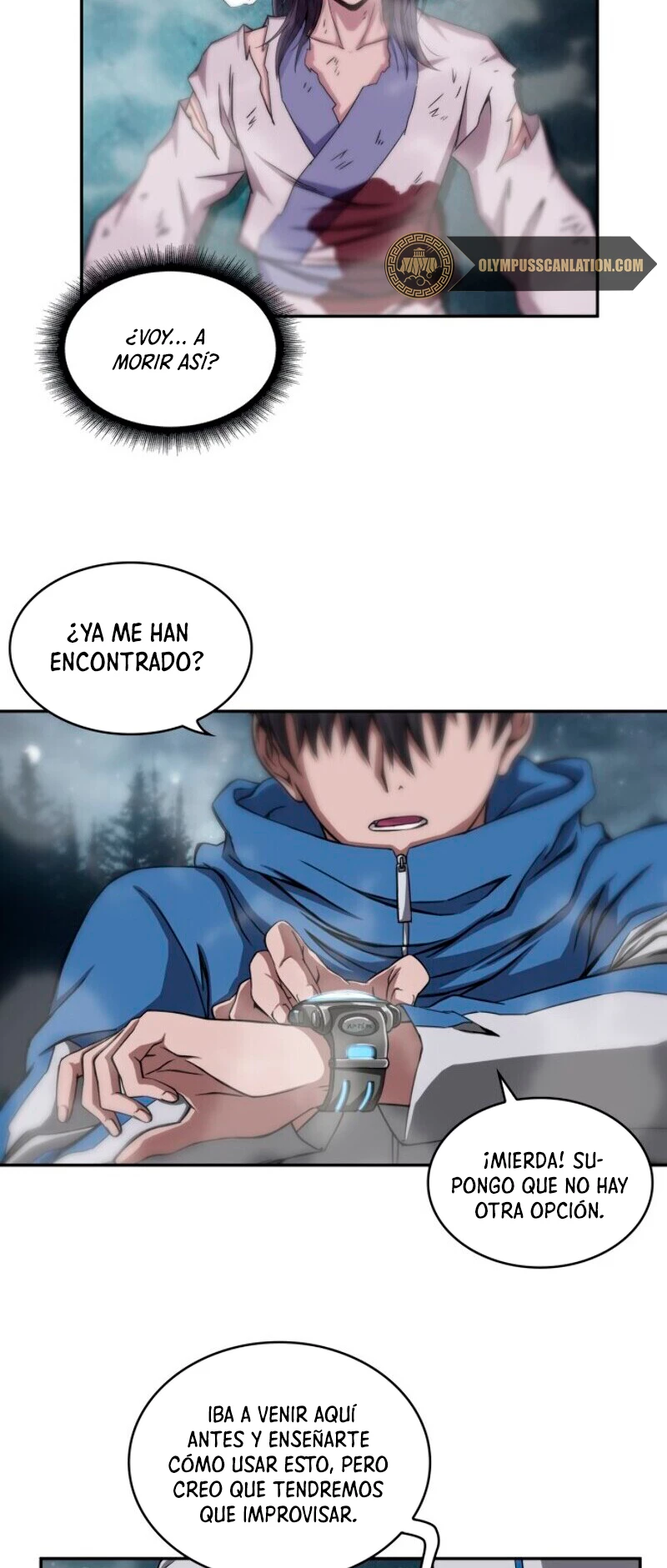 El Despiadado Demonio Celestial Capítulo 1 - Page 51
